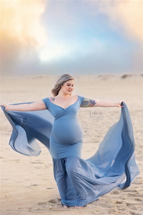 Aubrey Gown Mermaid Fashion Maternity Gowns Skirt Fashion