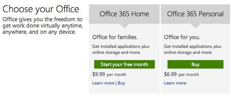 Microsoft запустила более дешевую подписку на Office 365