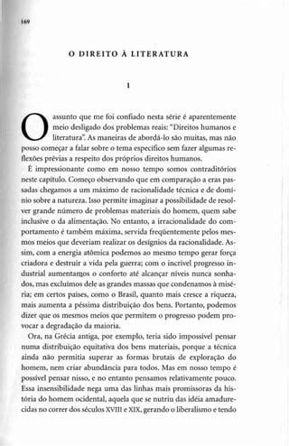 Antonio Candido Direito A Literatura Pdf