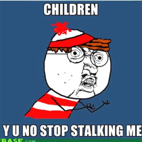 Oh Waldo Funny Facts Funny Jokes Hilarious Bahaha Lol Wheres Wally Troll Face Rage Comics