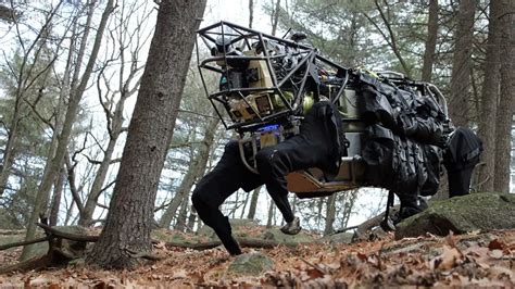 Quadrupedal Movement in Robots