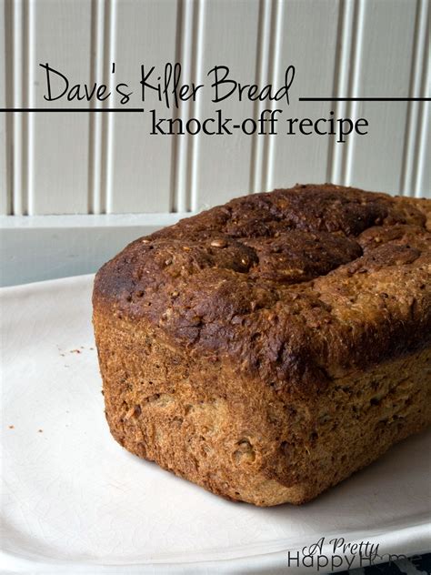 Daves Killer Bread Updated CopyCat Recipe A Pretty Happy Home