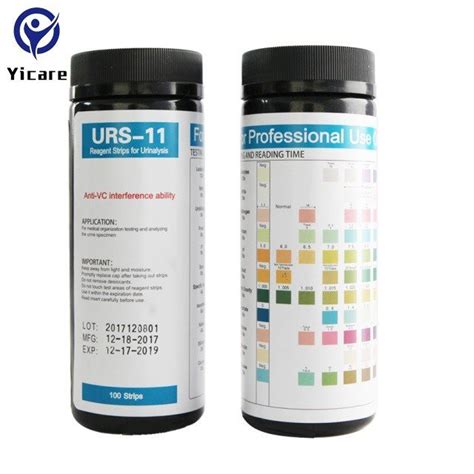 Chine URS 11 Fabricants De Bandelettes De Test D Urine URS 11