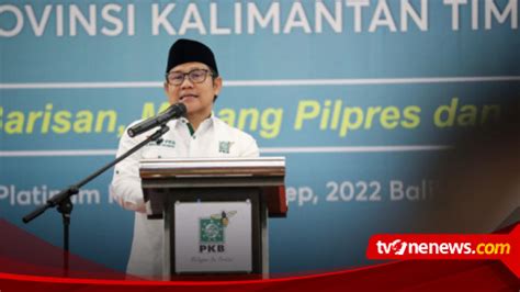 Muhaimin Iskandar Klaim Banyak Yang Dukung Dirinya Sejak Turun Gunung