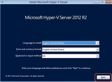 Instalando O Microsoft Hyper V Server R Blog Jefferson Castilho