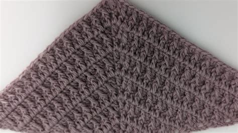 Dreieckstuch Nur Zwei Reihen Sehr Einfach Shawl Only Two Rows