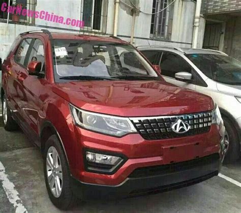 Spy Shots Changan CX70 SUV Is Completely Naked In China CarNewsChina