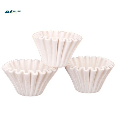 Pcs Coffee Filter Cup Basket Drip Coffee Filters Natural