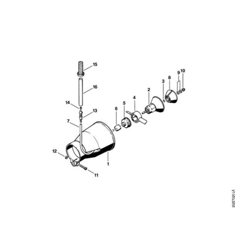 Stihl Sr Mistblower Sr Parts Diagram N Ulv Rotary Nozzle