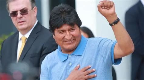 Renuncia de Evo Morales el líder boliviano llega a México tras recibir