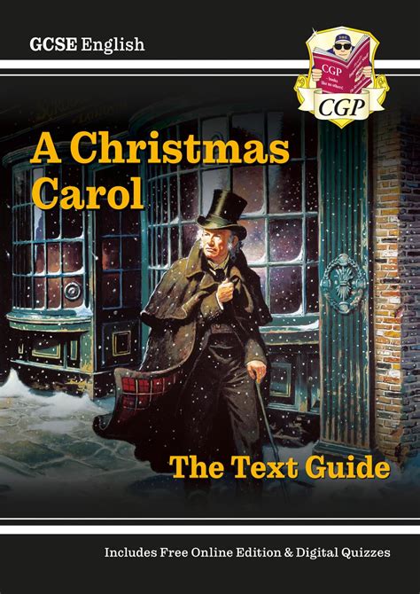 Gcse English Text Guide A Christmas Carol Includes Online Edition