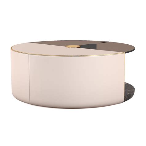 Turri Eclipse Round Coffee Tables D Model Cgtrader