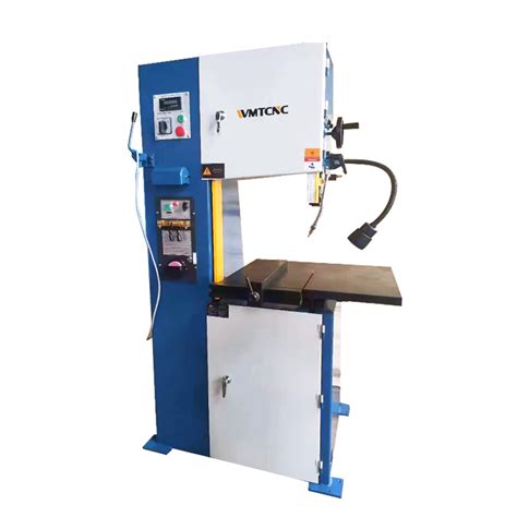 Wmtcnc Vertical Band Saw Machine H Sawing Machine For Metalworking