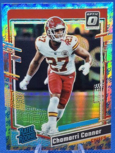 Panini Donruss Optic Chamarri Conner Rated Rookie Rc Rocket Emoji