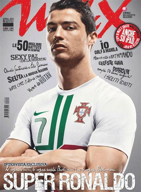 Max Christiano Ronaldo Ronaldo Magazine Cover