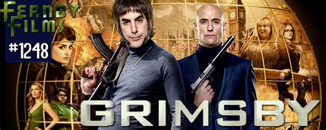 Movie Review – Grimsby – Fernby Films