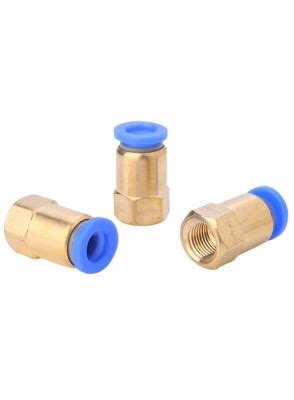 Straight Air Connector Mm Pipe Internal Thread Pcf