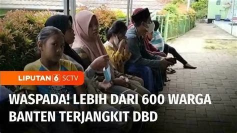 Berita Demam Berdarah Banten Hari Ini Kabar Terbaru Terkini