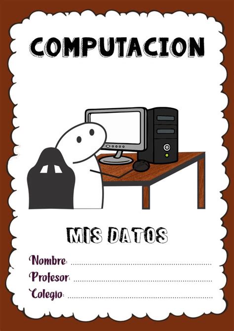 Portadas de Computación con Flork 2025