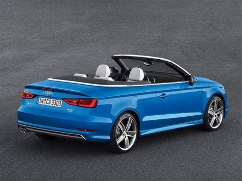 2015 Audi A3 Cabriolet Revealed Top Auto Review