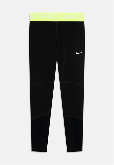 Nike Performance Pro Leggings Leggings Black Volt White Black Uk