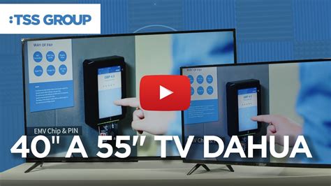 Dahua DLED TV LTV40 LD200 LTV55 SA400 YouTube