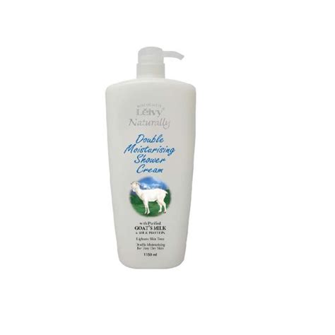 Leivy Naturally Double Moisturising Goats Milk Shower Cream 1150ml