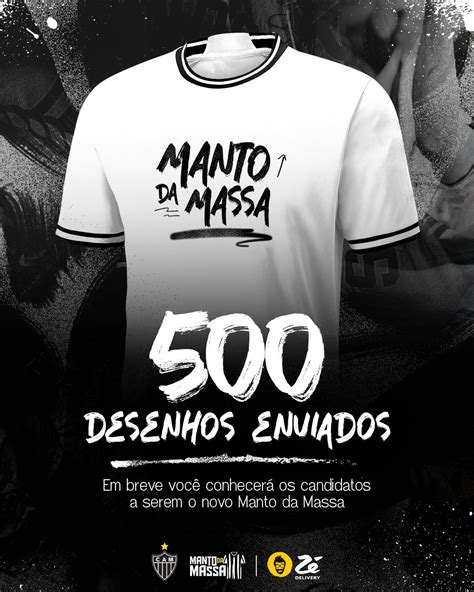 Atlético recebeu 500 desenhos sugestões para o Manto da Massa 5 O