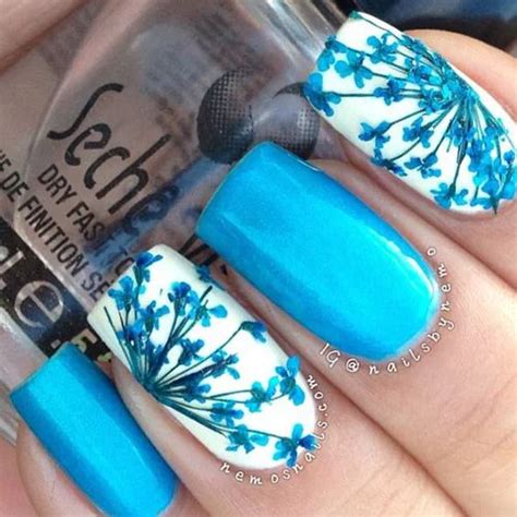 Floral Nails Design Ideas Motivational Trends