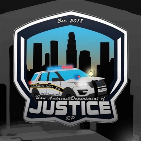 San Andreas Department Of Justice Roleplay Discord