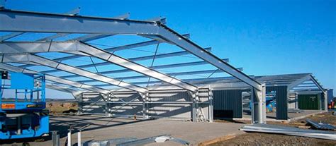 Industrial Steel Frame Buildings Steel Portal Integrity Steel Buildings