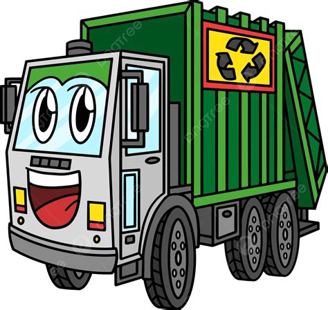 Garbage Vehicle Clipart Png Vector Psd And Clipart With Transparent