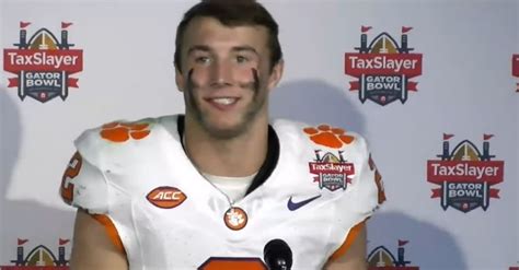 Watch Cade Klubnik Teammates React To Comeback Gator Bowl Win Tigernet