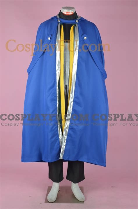 Custom Jellal Cosplay Costume from Fairy Tail - CosplayFU.com