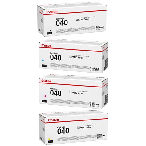 Original Canon Cmyk Multipack Toner Cartridges C C