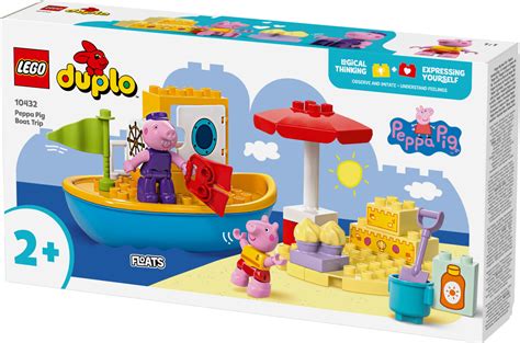 Lego Duplo Gurli Gris Bådtur 10432 Se tilbud og køb på Gucca dk