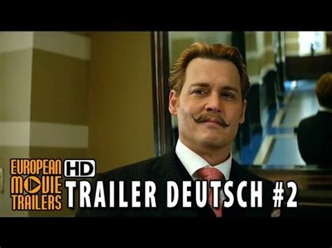 Mortdecai Der Teilzeitgauner Trailer Deutsch German