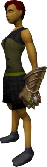 Gauntlet Of Riches Off Hand The Runescape Wiki