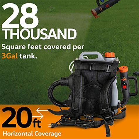 SuperHandy PRO ULV Fogger Corded Backpack Garden Mist Sprayer 2 6GAL