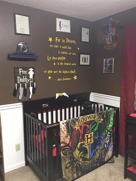 In Pictures A Perfect Harry Potter Themed Room For You