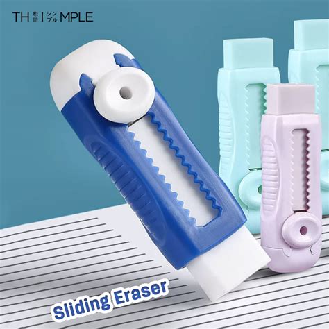 Jual Penghapus Sliding Eraser Penghapus Mekanik Thimple Shopee