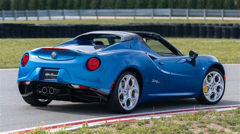 2019 Alfa Romeo 4C Spider Italia (US) - Wallpapers and HD Images | Car ...