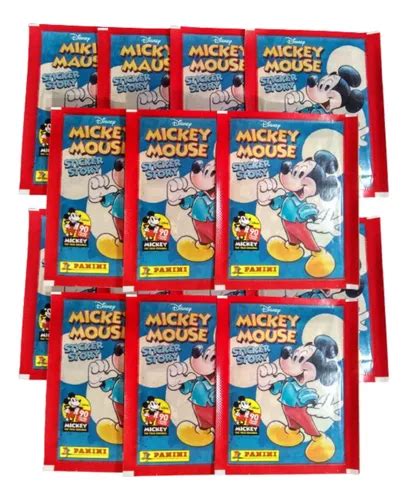 Sobres De Estampas Y Tarjetas Mickey Mouse A Os Panini Meses