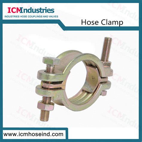 Safety Bolt Four Bolt Steam Interlock Clamps China Interlock Clamp