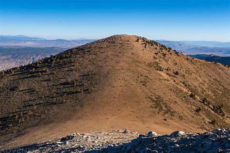 The Highest Point In Nevada Boundary Peak