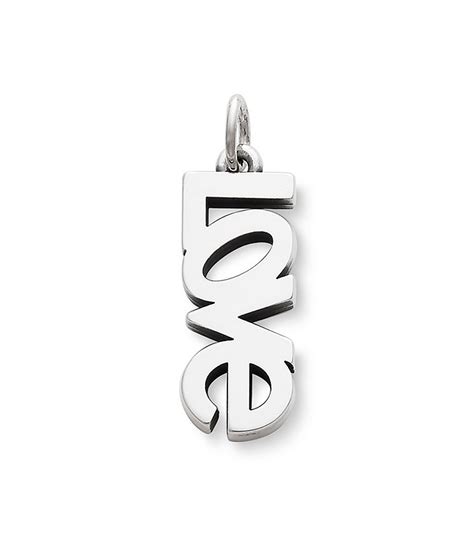 James Avery Love Charm Dillards