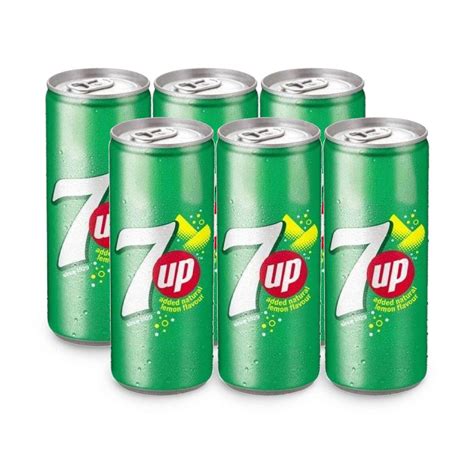 7up Carbonated Soft Drink Regular Can 24 X 325 Ml Online At Best Price