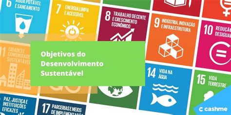 Objetivos Do Desenvolvimento Sustent Vel Ods Da Onu