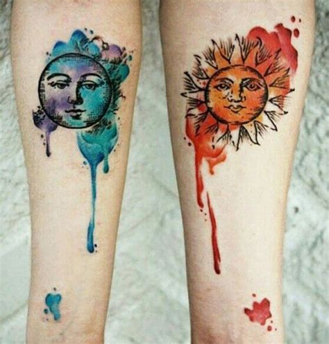 Ideias De Tatuagens Para Casais Apaixonados Marte Para Os Fracos