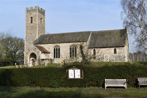 Attlebridge St Andrews Church Michael Garlick Cc By Sa